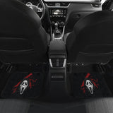 Ghostface Scream Car Floor Mats 211501 - YourCarButBetter
