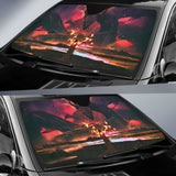 Girl Dragon Sun Shade amazing best gift ideas 172609 - YourCarButBetter
