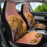 Golden Retriever Car Seat Cover 115106 - YourCarButBetter
