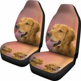 Golden Retriever Car Seat Cover 115106 - YourCarButBetter