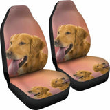 Golden Retriever Car Seat Cover 115106 - YourCarButBetter