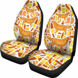 Golden Retriever Car Seat Cover Amazing 202 115106 - YourCarButBetter