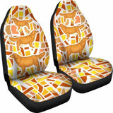 Golden Retriever Car Seat Cover Amazing 202 115106 - YourCarButBetter