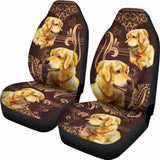 Golden Retriever Car Seat Covers 01 115106 - YourCarButBetter