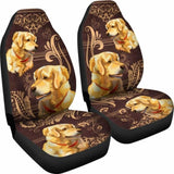 Golden Retriever Car Seat Covers 01 115106 - YourCarButBetter