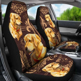 Golden Retriever Car Seat Covers 01 115106 - YourCarButBetter