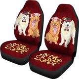 Golden Retriever Car Seat Covers 03 115106 - YourCarButBetter