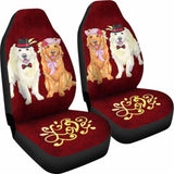 Golden Retriever Car Seat Covers 03 115106 - YourCarButBetter