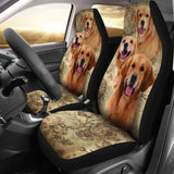 Golden Retriever - Car Seat Covers 115106 - YourCarButBetter