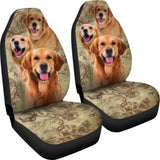 Golden Retriever - Car Seat Covers 115106 - YourCarButBetter