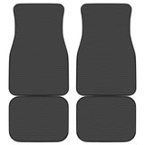 Gray Dragon Skin Scale Car Floor Mats 212703 - YourCarButBetter