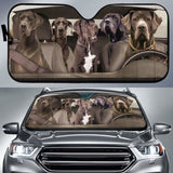 Great Dane Dogs 4 - Auto Sun Shade 172609 - YourCarButBetter