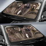 Great Dane Dogs 4 - Auto Sun Shade 172609 - YourCarButBetter