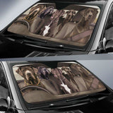 Great Dane Dogs 4 RHD - Auto Sun Shade 172609 - YourCarButBetter