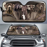 Great Dane Dogs 4 RHD - Auto Sun Shade 172609 - YourCarButBetter