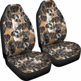 Great Dane Full Face Car Seat Covers 115106 - YourCarButBetter