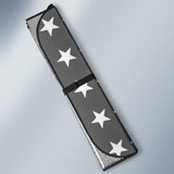 Grey And White Star Stripes American Flag US Coast Guard Car Auto Sun Shades 210701 - YourCarButBetter