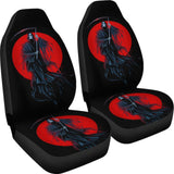 Grim Reaper Red Moon Car Seat Covers 211902 - YourCarButBetter