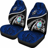 Guam Car Seat Covers Polynesian Shark Tattoo Amazing 105905 - YourCarButBetter