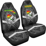 Guam Car Seat Covers - Turtle Guam Seal Chamorro - New 091114 - YourCarButBetter