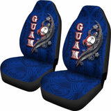Guam Car Seat Covers - Turtle Waving - New 091114 - YourCarButBetter