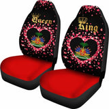 Haiti Car Seat Cover Couple King/Queen (Set Of Two) 153908 - YourCarButBetter