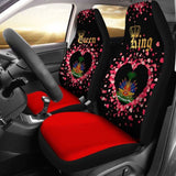Haiti Car Seat Cover Couple King/Queen (Set Of Two) 153908 - YourCarButBetter