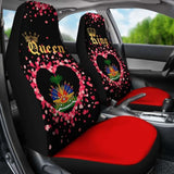 Haiti Car Seat Cover Couple King/Queen (Set Of Two) 153908 - YourCarButBetter