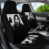 Halloween Ghostface The Scream Car Seat Covers 212903 - YourCarButBetter