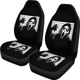 Halloween Ghostface The Scream Car Seat Covers 212903 - YourCarButBetter