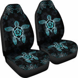 Hawaii Blue Turtle And Hibiscus Car Seat Covers - New 091114 - YourCarButBetter