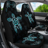 Hawaii Blue Turtle And Hibiscus Car Seat Covers - New 091114 - YourCarButBetter
