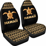 Hawaii Car Seat Covers - Hawaii Polynesian Turtle Gold Version - Amazing 091114 - YourCarButBetter