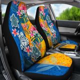 Hawaii Car Seat Covers Polynesian Turtle Special Amazing 091114 - YourCarButBetter
