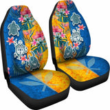 Hawaii Car Seat Covers Polynesian Turtle Special Amazing 091114 - YourCarButBetter