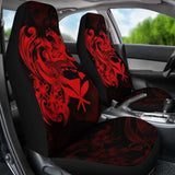 Hawaii Car Seat Covers - Red Kanaka Maoli Turtle - New 091114 - YourCarButBetter