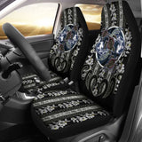 Hawaii Car Seat Covers - Turtle Hibiscus Pattern - Amazing 091114 - YourCarButBetter