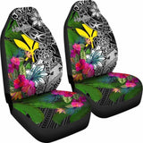 Hawaii Car Seat Covers - Turtle Plumeria Banana Leaf - Amazing 091114 - YourCarButBetter