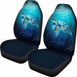 Hawaii Car Seat Covers - Turtle Under Sea - Amazing 091114 - YourCarButBetter