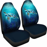 Hawaii Car Seat Covers - Turtle Under Sea - Amazing 091114 - YourCarButBetter