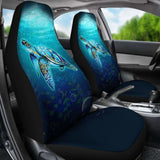 Hawaii Car Seat Covers - Turtle Under Sea - Amazing 091114 - YourCarButBetter