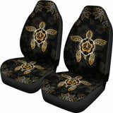 Hawaii Golden Turtle And Hibiscus Car Seat Covers - New 091114 - YourCarButBetter
