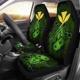 Hawaii Hibiscus Car Seat Cover - Harold Turtle - Green - New 091114 - YourCarButBetter