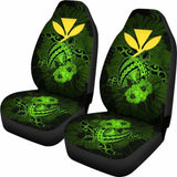 Hawaii Hibiscus Car Seat Cover - Harold Turtle - Green - New 091114 - YourCarButBetter