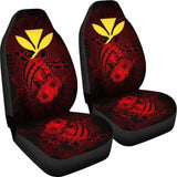 Hawaii Hibiscus Car Seat Cover - Harold Turtle - Red - New 091114 - YourCarButBetter