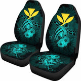 Hawaii Hibiscus Car Seat Cover - Harold Turtle - Turquoise - New 091114 - YourCarButBetter
