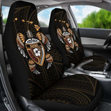 Hawaii Kakau Polynesian Turtle Map Car Seat Covers - New - 091114 - YourCarButBetter