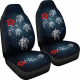 Hawaii Ohana Turtle Hibiscus Galaxy Car Seat Cover - New - Awesome 091114 - YourCarButBetter