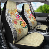 Hawaii Polynesian Flowers Swimming Turtles Car Seat Covers - New - 091114 - YourCarButBetter