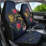 Hawaii Polynesian Turtle Hibiscus Plumeria Car Seat Cover - Nane Style - New - Awesome 091114 - YourCarButBetter